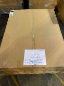 Pallet of Nobo Combi Cork/Whiteboard & Felt Noticeboard