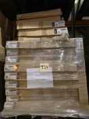 Pallet of Nobo Internal & External Lockable Glazed Noticeboards