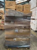 Pallet of A4 Karry Double Lever Arch Files & BIC Post-It Notes