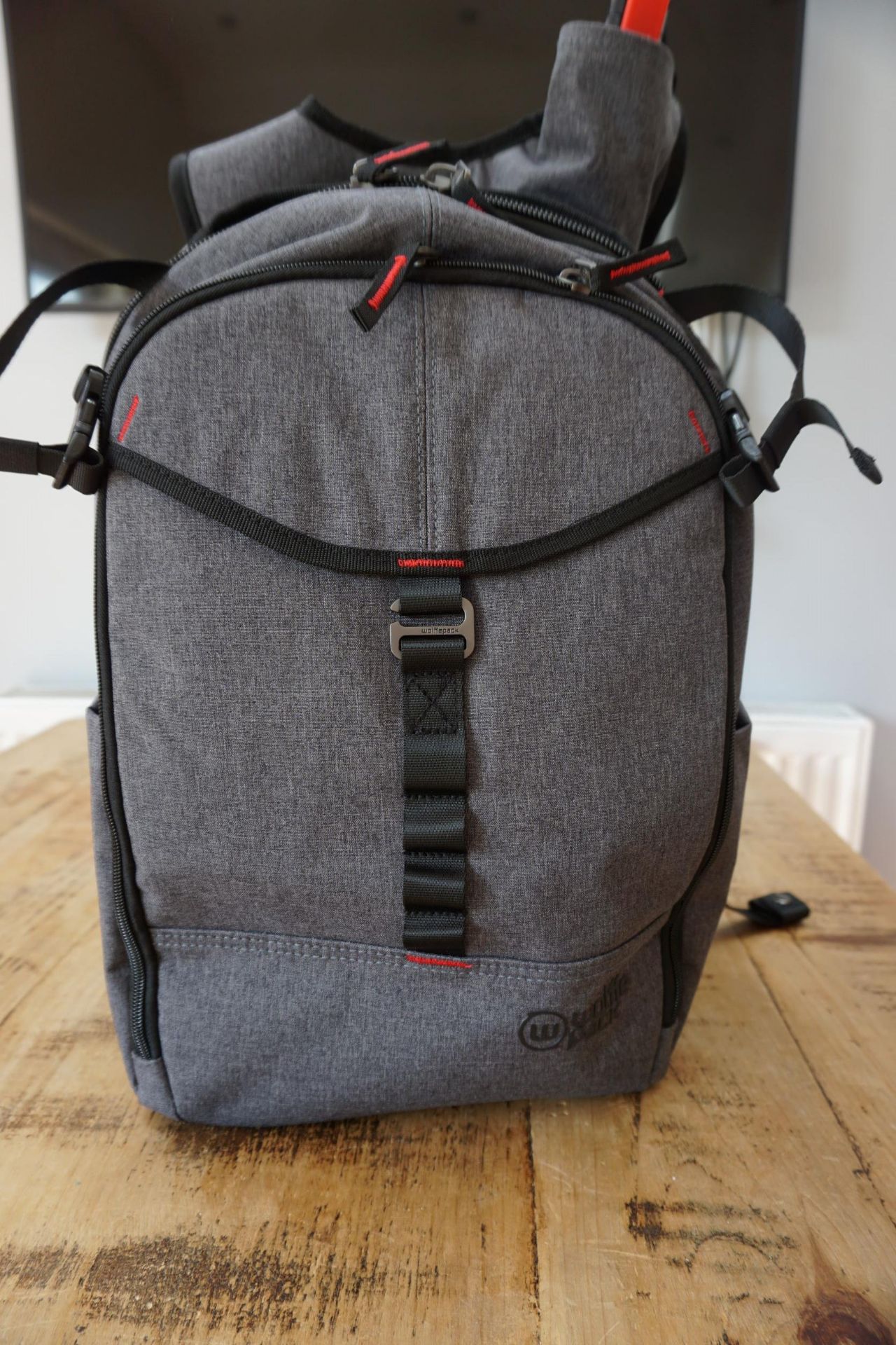 Wolffe Pack Capture Backpack for Photography/Travel Grey