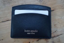 Kate Spade Spencer Card Holder black