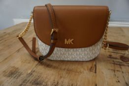 Michael Kors Crossbodies Vanilla/Acorn