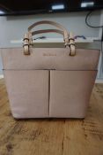 Michael Kors Bedford Soft Pink Medium Pocket Tote