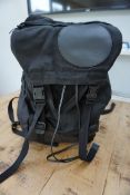 Alfred Dunhill Large Radial Backpack Black