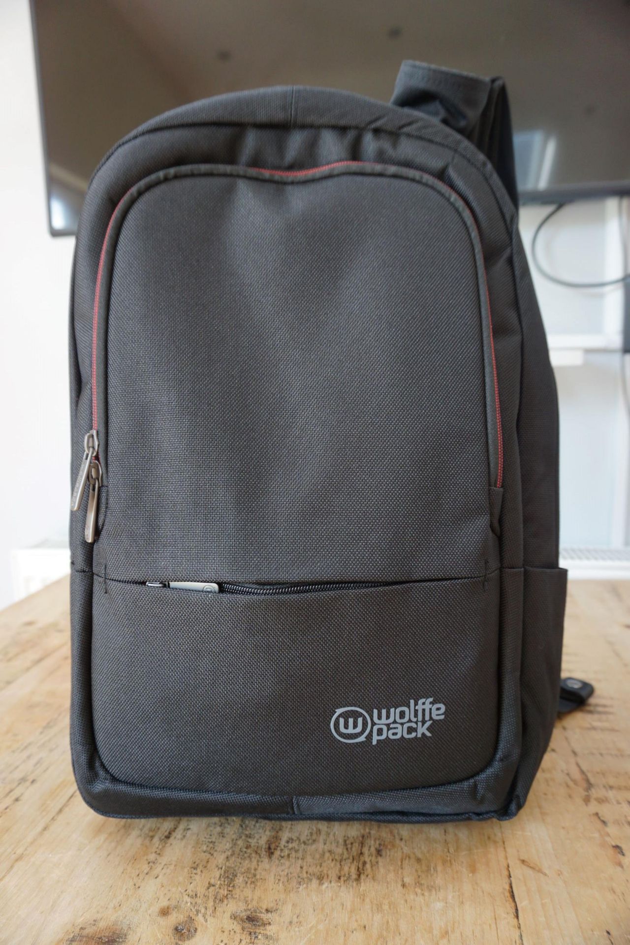 Wolffe Pack Metro Backpack for Travel/Commuting Black