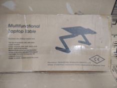 Multifunctional lap top table RRP £30 Grade U.