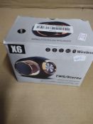 TWS Stereo wireless speaker RRP £35 Grade U.