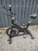 Spinning exercise bike RRP £150 Grade U.