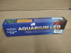 Aquarium LED fish tank light RRP £25 Grade U.