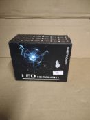 LED headlight RRP £20 Grade U.