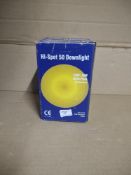 Highspot 50 downlight RRP £10 Grade U.