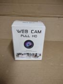 Full HD web cam RRP £26