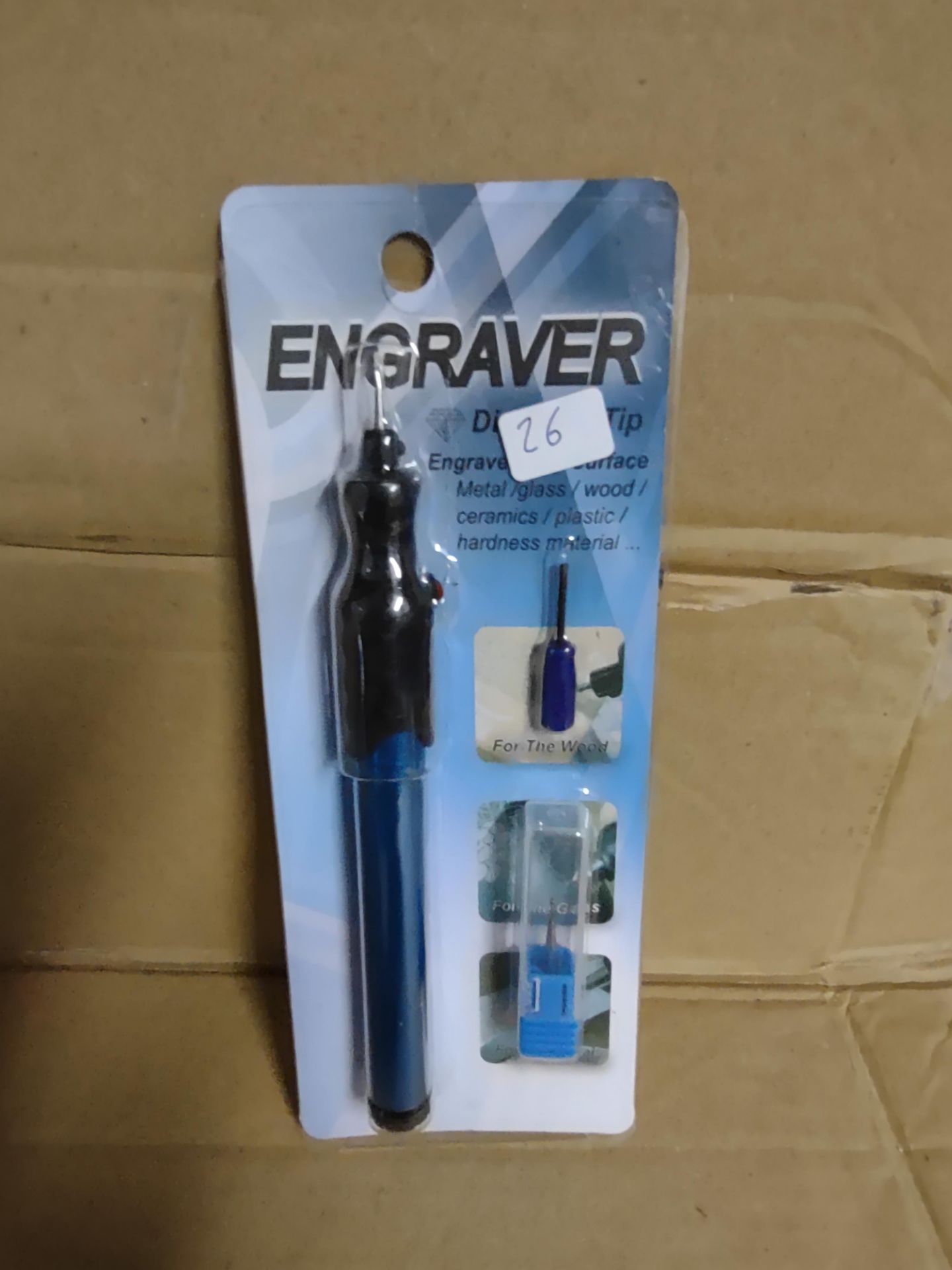 Diamond tipped engraver RRP £25 Grade A.