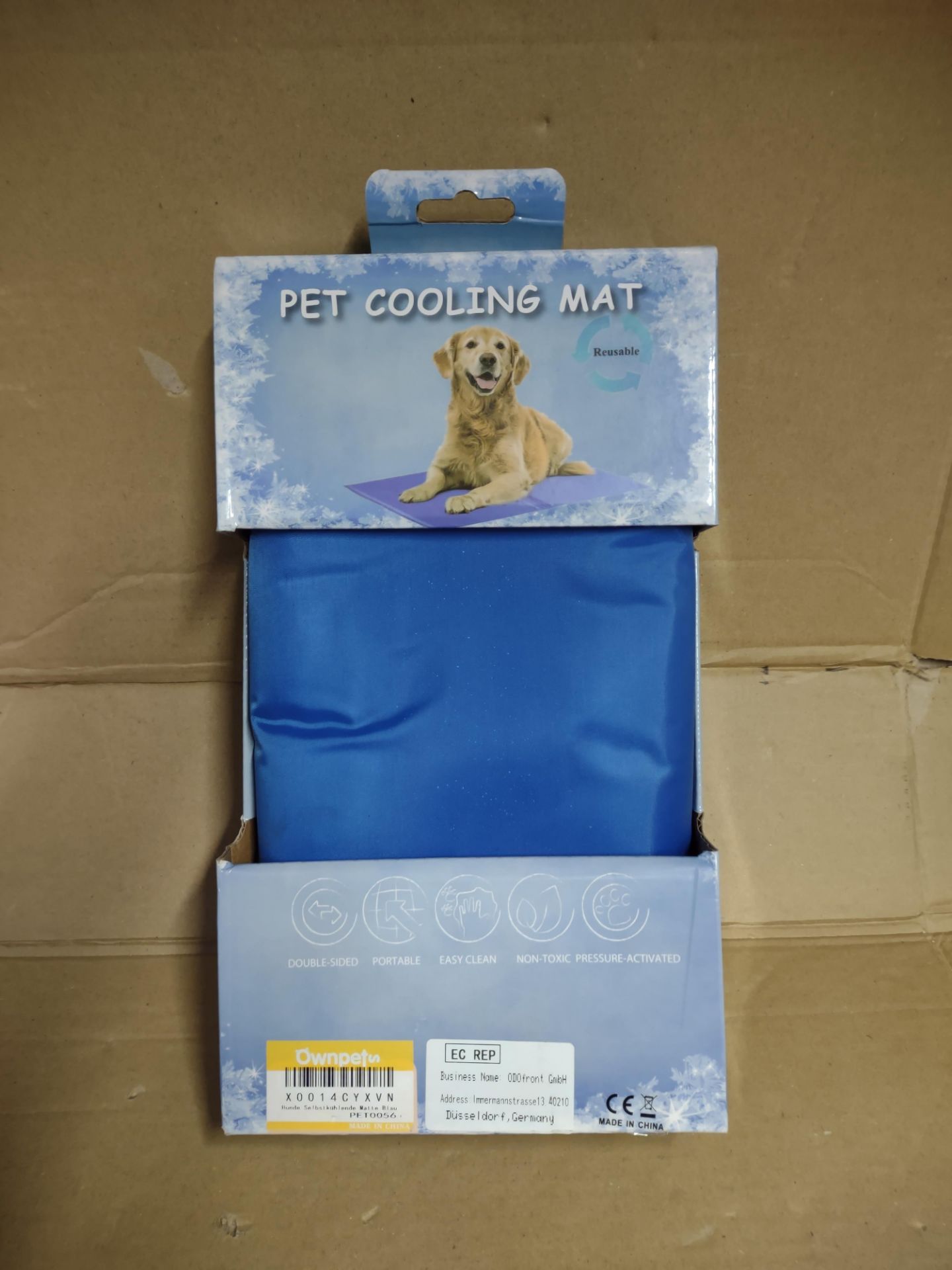 Pet cooling mat RRP £14 Grade B.