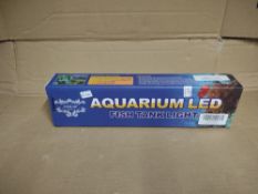 Aquarium LED fish tank light RRP £25 Grade U.