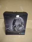 Xiberia X v20 deluxe gaming head set £28.99 Grade U.