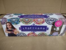 Loopdedoo Bracelet Maker RRP £60 Grade U.