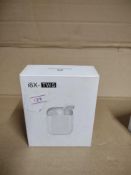 I8X - TWS Earpods RRP £20 Grade U.