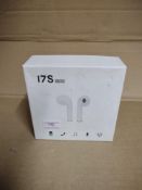 I7S - TWS Earpods RRP £18 Grade U.