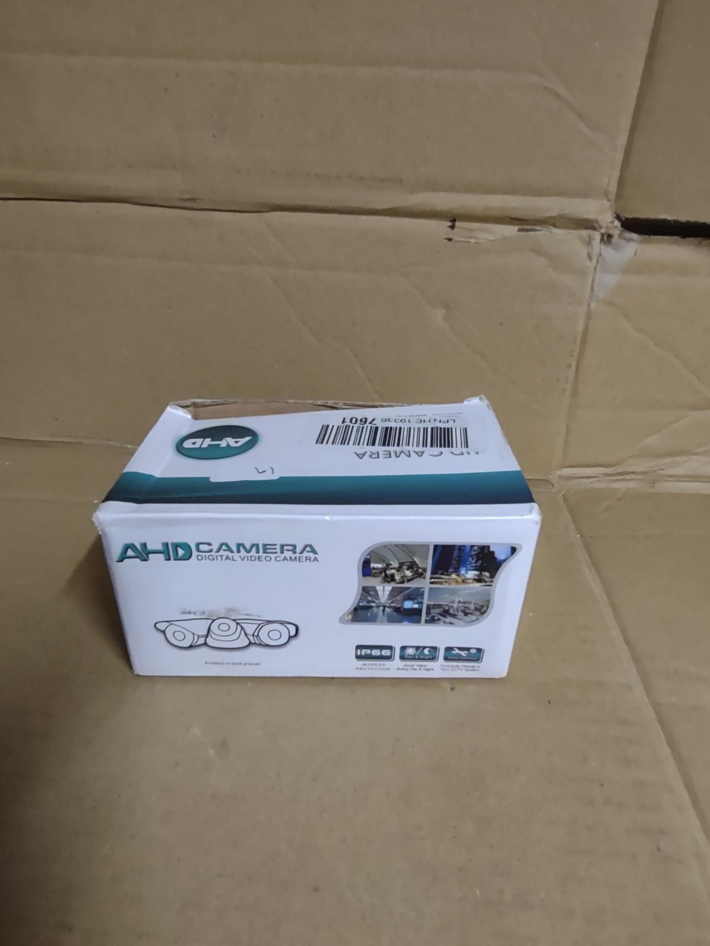 AHD Camera Digital video camera RRP £25 Grade U.