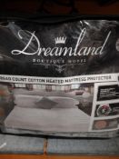 Dreamland Boutique Hotel Heated Grade Under Blanket Double RRP £70 Grade U.