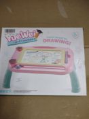 Funny magnetic Drawing Table RRP £20 Grade U.