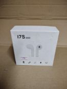 I7S - TWS Earpods RRP £18 Grade U.