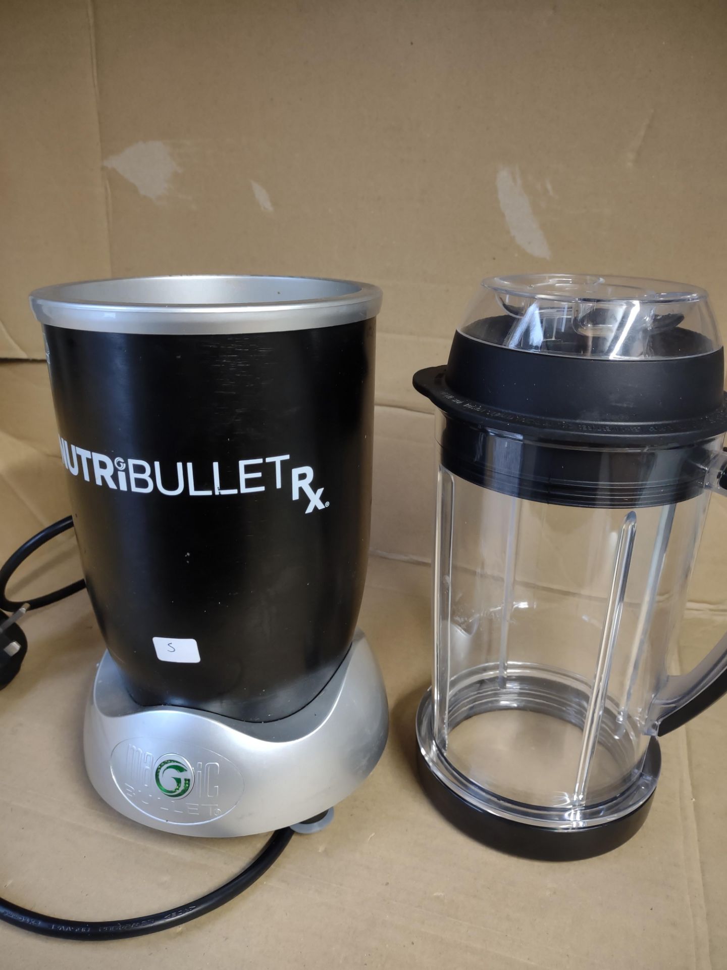 Nutri Bullet RX ( Jug & Main Grade Unit only) RRP £90 Grade U.