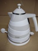 Delonghi Kettle Avvolata RRP £75 Grade U.