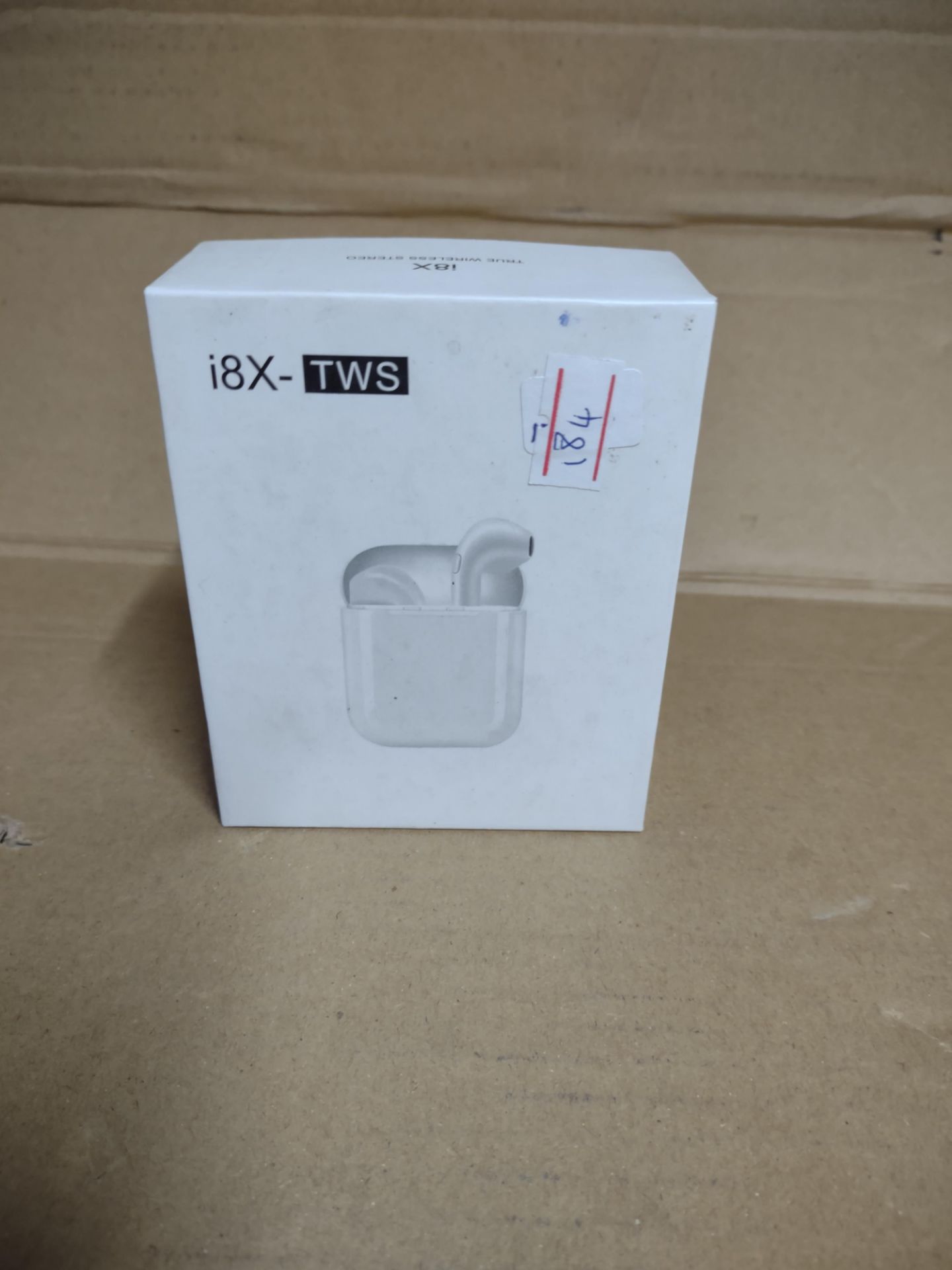 I8X - TWS Earpods RRP £20 Grade U.