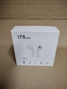 I7S - TWS Earpods RRP £18 Grade U.