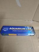 Aquarium LED fish tank light RRP £25 Grade U.