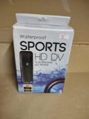 Waterproof sports HD DV camera RRP £26 Grade U.