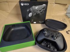 Xbox Elite Series controller (item is missing 1 accessory) RRP £170 Grade B.