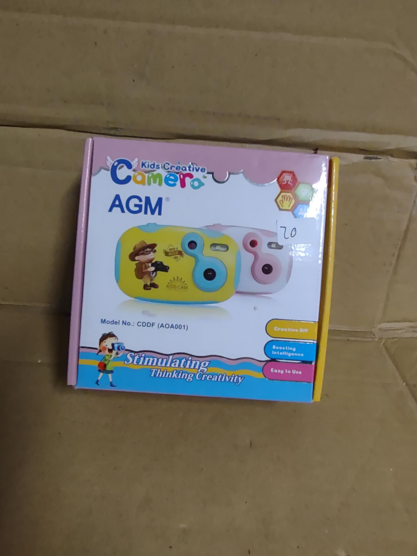 Children's creative camera RRP £25 Grade B.