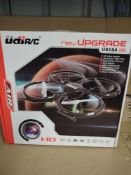 U818A Quadcopter with HD camera and SD card RRP £80 Grade U.