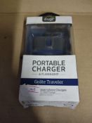 Portable charger and flashlight RRP £20 Grade U.