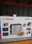 Bosch Comfort Line toaster RRP £50 Grade U.