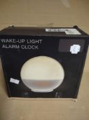 Wake Grade Up Light alarm clock RRP £14.99 Grade U,