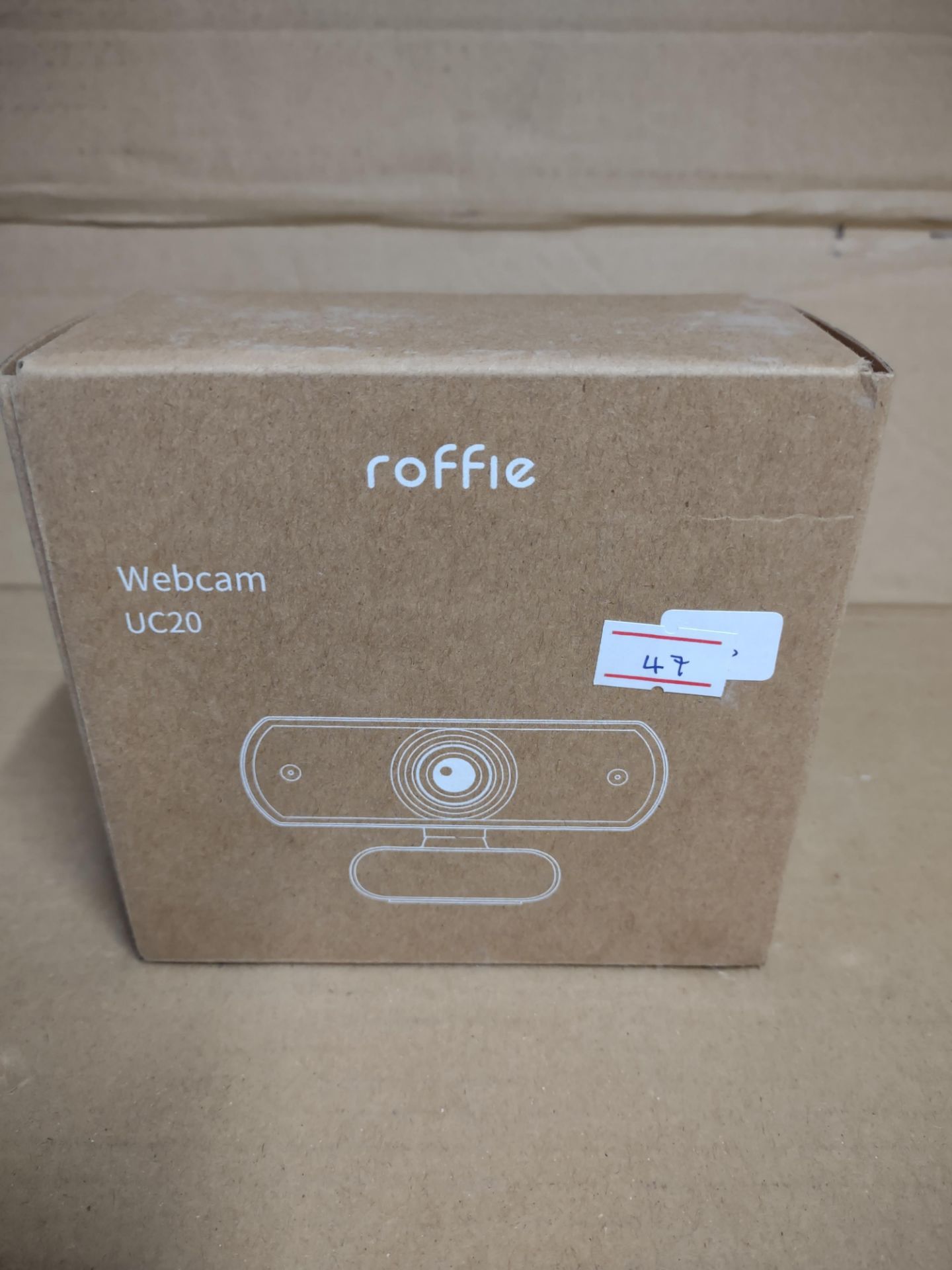 Roffir web cam RRP £18 Grade U.