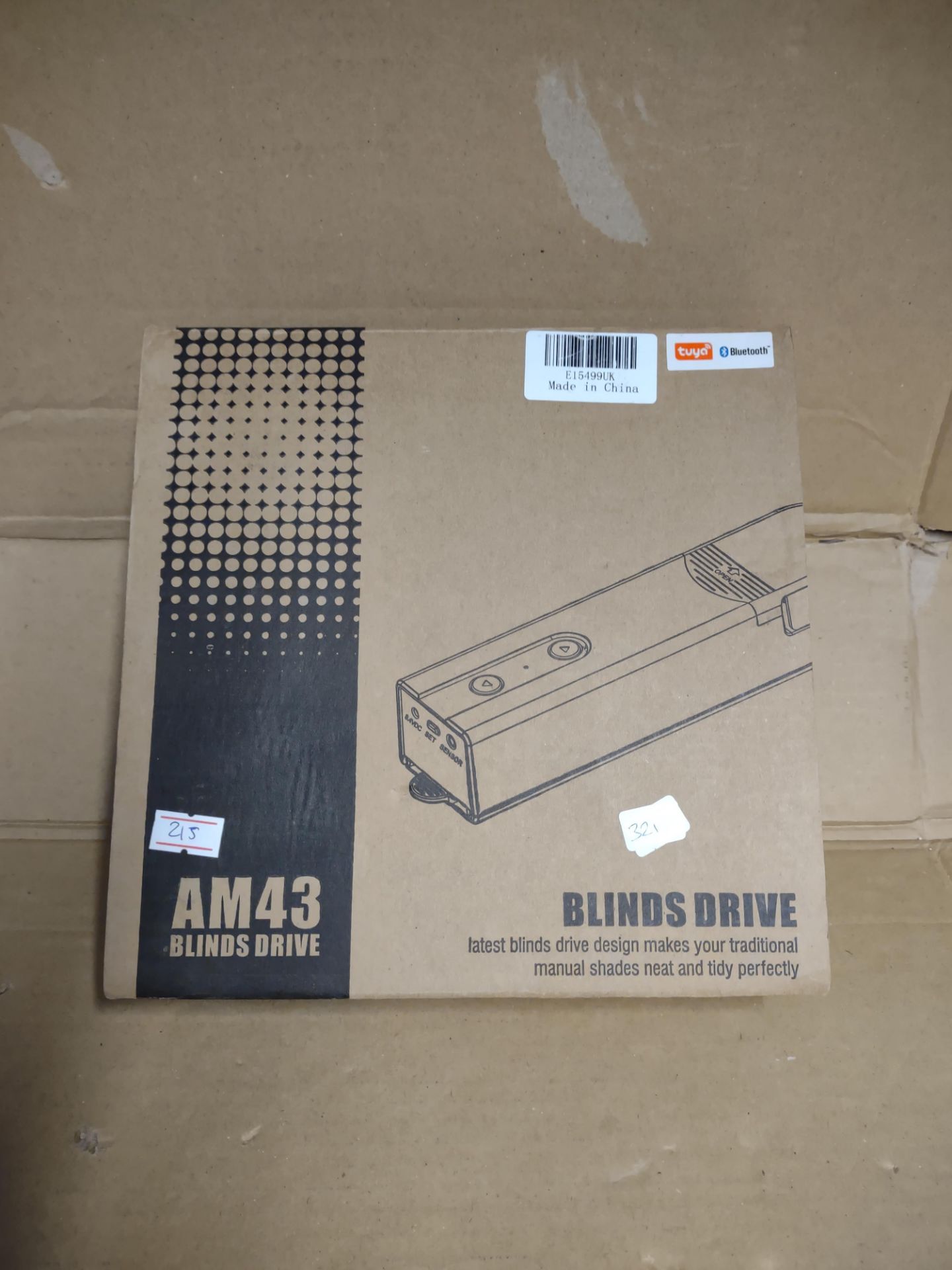 AM43 Blinds drive RRP £18 Grade U.