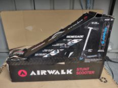 Airwalk stunt scooter RRP £65 Grade U.