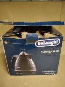 Delonghi Kettle Simbolo RRP £50 Grade U.