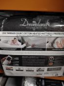 Dreamland Boutique Hotel Heated Grade Under Blanket Double RRP £70 Grade U.