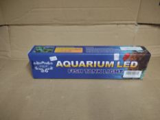 Aquarium LED fish tank light RRP £25 Grade U.