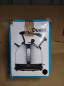 Dualit 2l Dome Kettle RRP £90 Grade U.