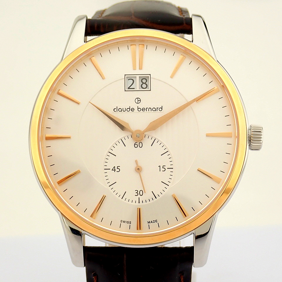 Claude Bernard / (New) Full Set - Gentlmen's Steel Wrist Watch - Image 5 of 11