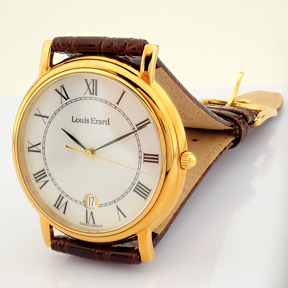 Louis Erard - Gentlmen's Steel Wrist Watch - Image 3 of 9