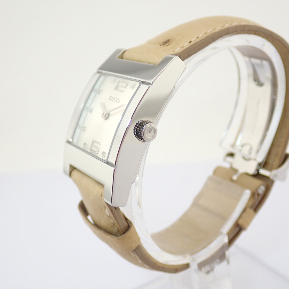 Gucci / 7700L - Lady's Steel Wrist Watch - Image 3 of 8