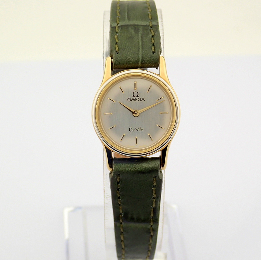 Omega / De Ville - Nos - Lady's Steel Wrist Watch - Image 3 of 11